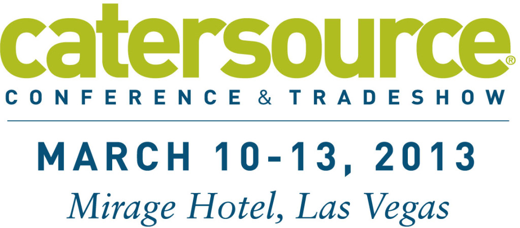 The 20th annual CaterSource Conference & Tradeshow begins March 10th in Las Vegas, Nevada.